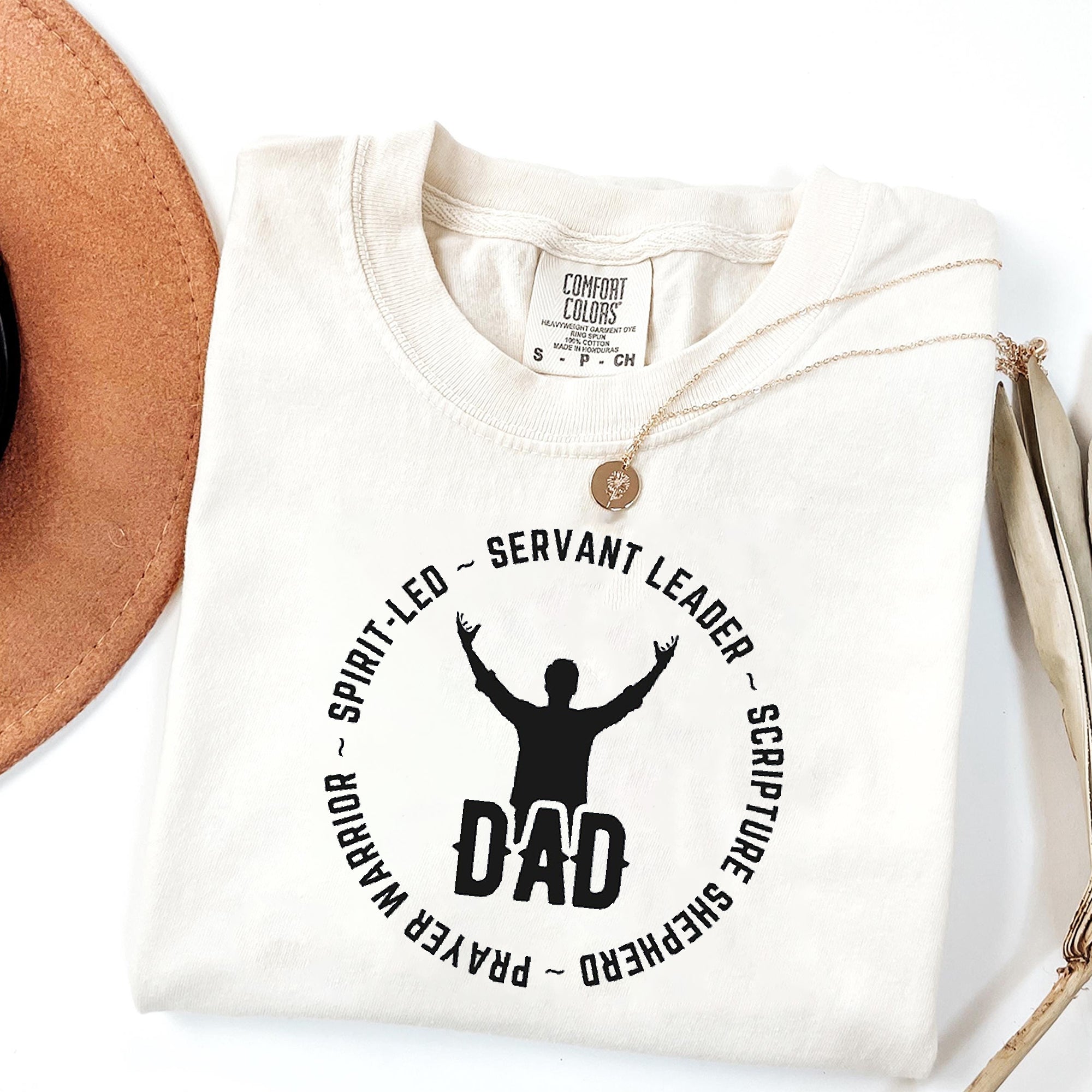 Christian Dad T Shirt Religious Dad Shirt Dad Life Shirt Fatherhood T-Shirt Dad Sweatshirt Gift for Dad Father's Day Shirt Fathers Day Gift